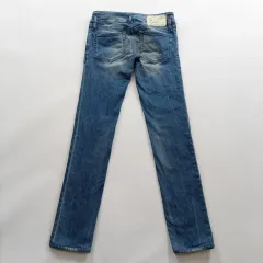 DIESEL(ディーゼル) デニム サイズ 28 スキニージーンズ ライトブルー ウォッシュ デニムパンツ A6790