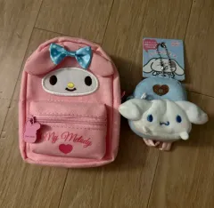 サンリオ マイメロディ シナモンロール バッグ (人形用) まとめ売り