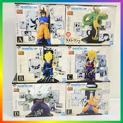☆▲【2個口発送】 一番くじ ドラゴンボール 40th 〜其之二〜 A賞 B賞 C賞 D賞 E賞 ラストワン賞 6点セット フィギュア 孫悟空 ベジータ クリリン 他 未開封品 smdball095194