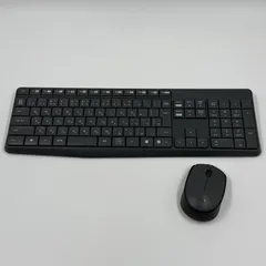④見た目良好✨logicool　MK235ワイヤレス キーボードとマウスのセット