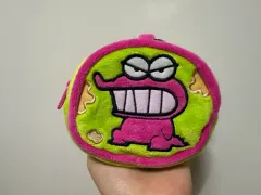 クレヨンしんちゃん ワニ山さん ポーチ キーホルダー 出品