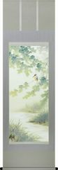 日本画 / 鎌田 義裕 / 【紫陽花】/ 屏風 - メルカリ