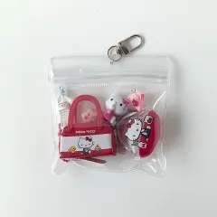 ハローキティ ガチャ ポーチ キーホルダー フィギュア