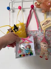 1983s /ヴィンテージ ミニー キャベツ フィギュア