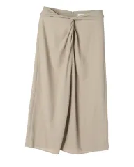 Orr ORR(オル) ロング丈スカート S サイズ (ルー スカート 素材)