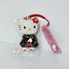 古典 hello kitty(ハローキティ) リージョナルのみ 着物 キーリング