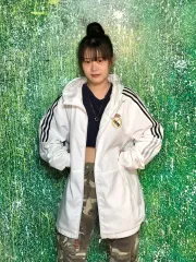 adidas(アディダス) 必須アイテム リアル マドリード サッカーチーム 白 ウインドブレーカー 2XL