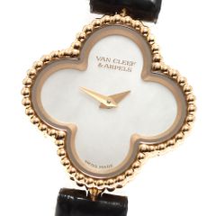 ヴァンクリ ヴァンクリーフ＆アーペル アルハンブラ腕時計