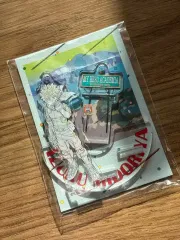 僕のヒーローアカデミア(ヒロアカ) 緑 谷出久 ミニ 原画 アクリル