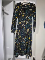 フラワー ロング ワンピース