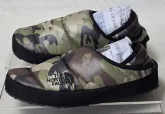 THE NORTH FACE ザノースフェイス ヌプシ ミュール スリッポン カモフラ 防寒靴 ウィンターダウンシューズ メンズ 270