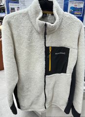 ▽montbell　モンベル　クリアエマジャケット/白　1106690　Lサイズ　10690