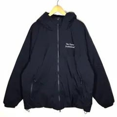 【倉吉店】The Ennoy Professional｜エンノイ PADDED NYLON HOODIE パデッドナイロンジャケット 中綿ジャケット AW25BRENJK03LP ネイビー サイズ：XL【96】