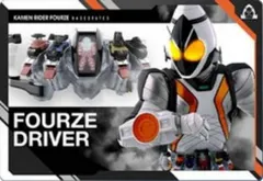 【SCD-KR2-46 フォーゼドライバー/仮面ライダーフォーゼ】スクラッチカードダス 仮面ライダーシリーズ Vol.2