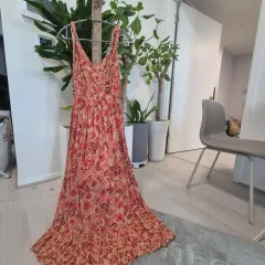 ZARA(ザラ) マキシ ロング丈ワンピース