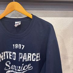 古着 スウェット 紺 ジャージーズ JERZEES L