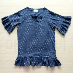 ネイビー ONE PIECE ネイビー ミニ ONE PIECE ネイビー 半袖 ONE PIECE