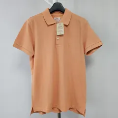 新品 ブルックス・ブラザーズ S 95 ポロTシャツ カラーネック ピケT M-半袖-160