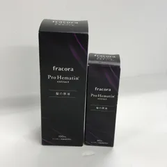 M4141 fracora フラコラ 髪の原液 ヘア美容液 HE 100ml＆50ml 計2点セットのサムネイル