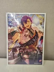 あんさんぶるスターズ！！(あんスタ) UNDEAD 乙狩 アドニス サイン ポストカード ブロマイド