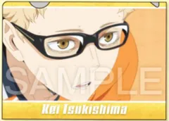 【月島蛍】ハイキュー!! ミニクリアファイル2