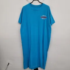 レディース77 size プリンティング コットン ONE PIECE