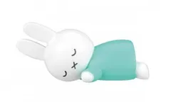 【ミッフィー(ぐりーん)】miffy すやすやフレンドFig. ぱすてる