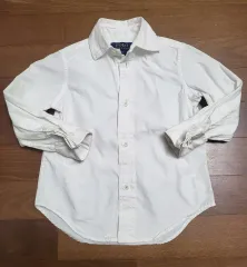 (プレミアム) ポロ Ralph Lauren(ラルフローレン) 子供用ドレスシャツ 100