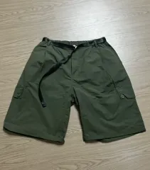 オーバーサイズ バミューダ パンツ ハーフパンツ