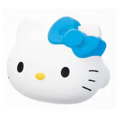 【水色リボン】ハローキティ 喜怒★哀楽!? ファッションリングコレクション