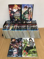 ★②【未開封3冊】鬼滅の刃  1～23巻 コミック全巻・関連本4冊セット《HX23G》
