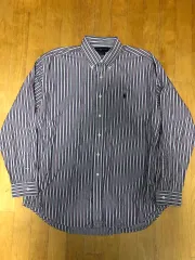 ポロ ラルフローレン ストライプ ブレーク シャツ XL