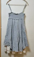 ヴィンテージ 森ガール レイヤード ONE PIECE 出品