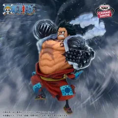 BANPRESTO ONE PIECE キングオブアーティスト モンキー・D・ルフィ ギア4 スネイクマン スペシャル
