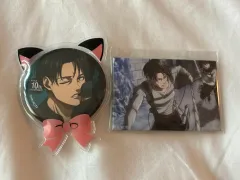 進撃の巨人 リヴァイ 缶バッジ まとめ売り