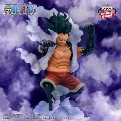 BANPRESTO ONE PIECE キングオブアーティスト モンキー・D・ルフィ ギア4 スネイクマン スペシャル