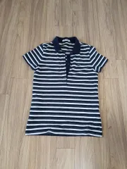 ラコステ レディース ストライプ Tシャツ