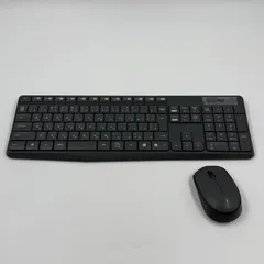 ⑤お買い得！logicool　MK235ワイヤレス キーボードとマウスのセット