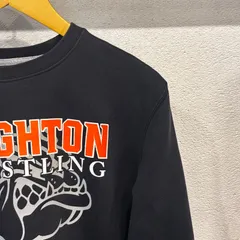 古着　スウェット 黒　ナイキ NIKE  L