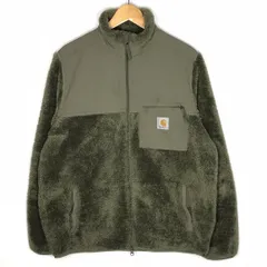 【倉吉店】 中古 Carhartt WIP | カーハートダブリューアイピー その他アウター JACKSON SWEAT JACKET フリースジャケット I029566 カーキグリーン サイズ：M 【93】