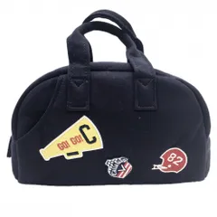 【超美品】キャロウェイ カートバッグ ネイビー 複数ワッペン  ゴルフ Callaway