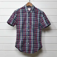 バンドオブアウトサイダーズ 半袖シャツ チェック Band of Outsiders｜21b1664*Aのサムネイル