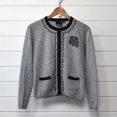 CASHMERE カシミヤ ベイクルーズ取り扱い ウールカーディガン ニット｜21d2764*Aのサムネイル