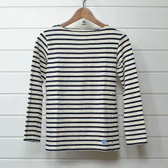 ORCIVAL オーシバル ボーダー バスクTシャツ カットソー｜20e2258*A