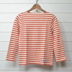 ORCIVAL オーシバル ボーダー バスクTシャツ カットソー｜20e2259*A