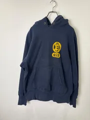 R00686 Champion チャンピオン｜リバースウィーブ パーカー｜ネイビー navy｜メンズL｜スウェット hoodie｜ワンポイント｜コットン cotton｜Y2K｜90S｜古着｜USA古着｜アメカジ｜ヴィンテージ｜フォロー割｜定番｜ストリート