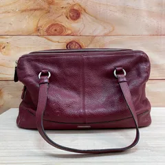 coach コーチ 2WAY レザーハンドバッグ　ショルダーバッグ