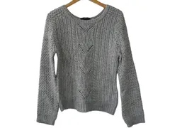 k05241130138　GREEN LABEL RELAXING　サイズ表記無し　Gray　　アウター　ニットorセーター　秋冬