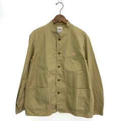 DANTON ノーカラー ジャケット ベージュ サイズ40 - メルカリ