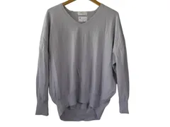 k05241130118　OPAQUE.CLIP　38　Purple　Mサイズ程度　トップス　ニットorセーター　秋冬